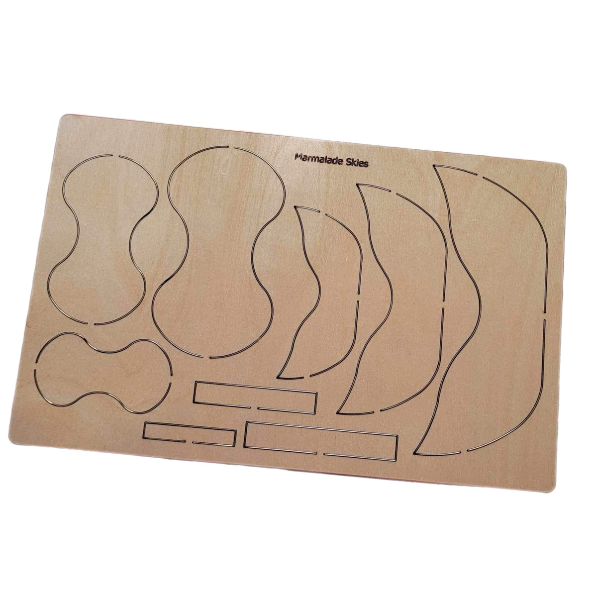 (PreOrder) Perfectly Pinched Trio Bow Die Marmalade Skies