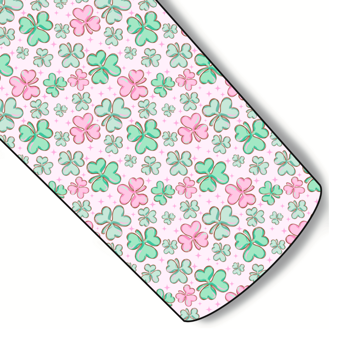 Pinched Perfect Custom Faux Leather Marmalade Skies