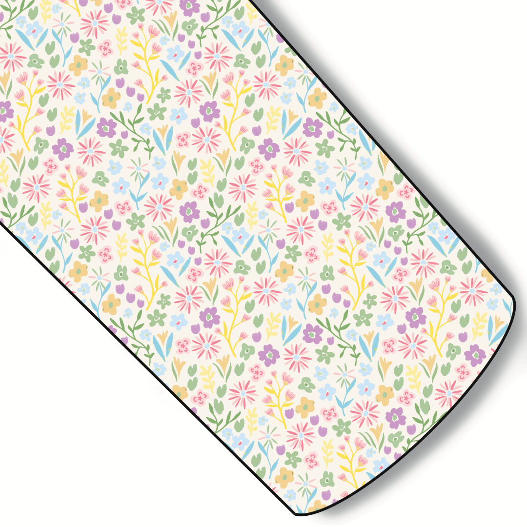 Spring Meadow Custom Faux Leather Marmalade Skies