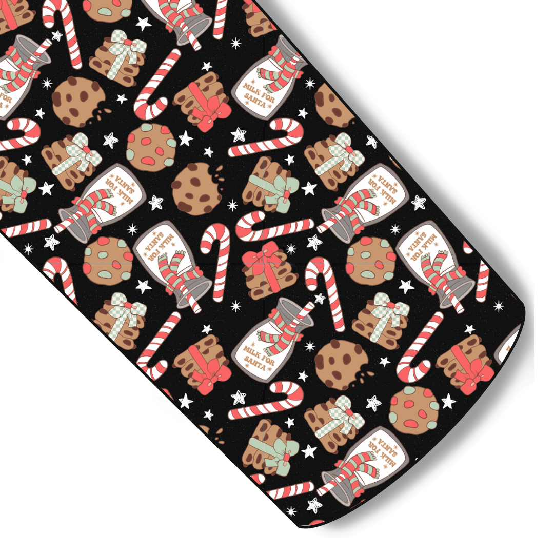 Cookies & Milk Glossy Faux Leather Marmalade Skies