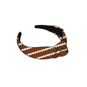 Football Laces Knotted Headband