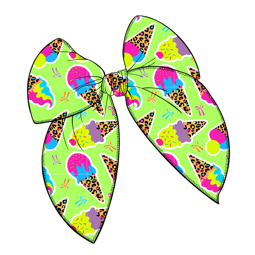 (PreOrder) Cartoon Mash Up Knotted Headband Marmalade Skies