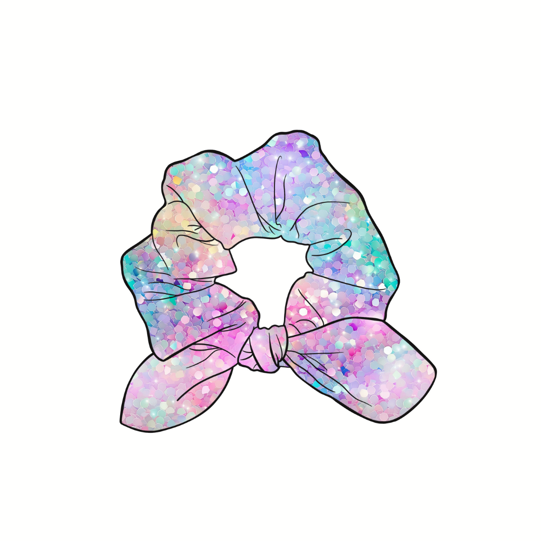 SCRUNCHIE WITH TRINKET MONSERRATE MAGIC