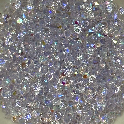 Clear AB Diamond Gems 3mm