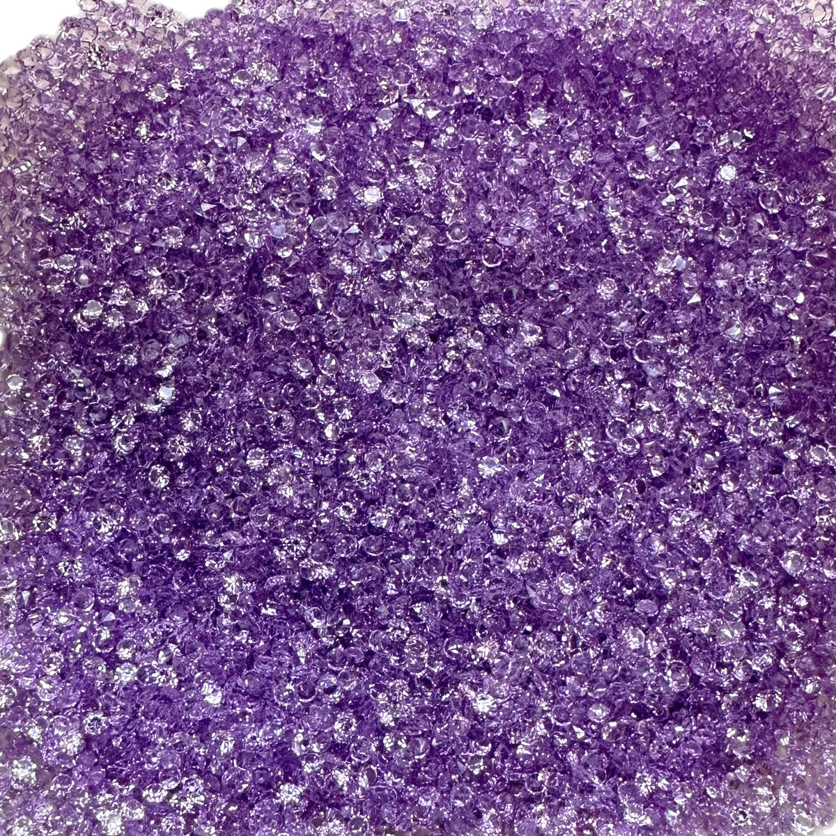 Lilac Diamond Gems 3mm Marmalade Skies