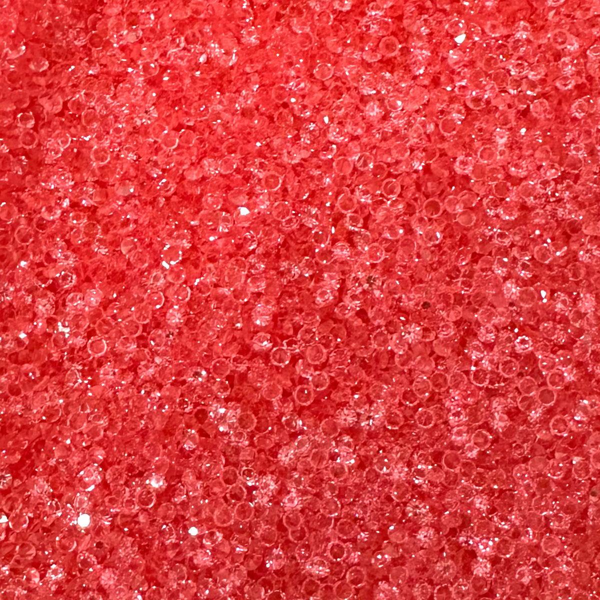Bubblegum Pink Diamond Gems 3mm Marmalade Skies