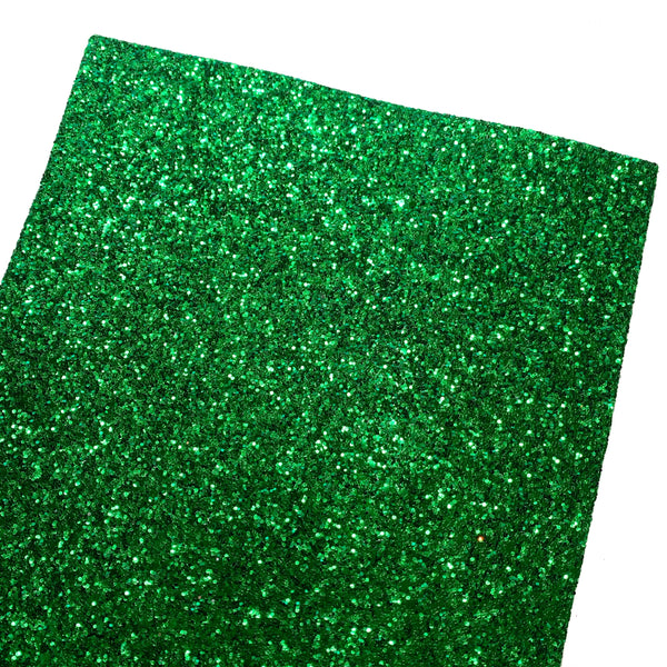 Green Chunky Glitter