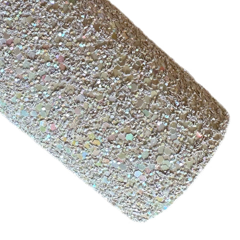 Gorgeous Greige Chunky Glitter