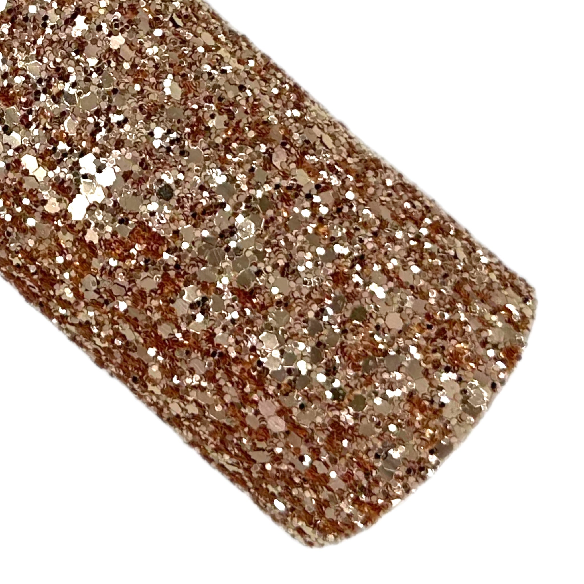 Rose' All Day Rose Gold Chunky Glitter