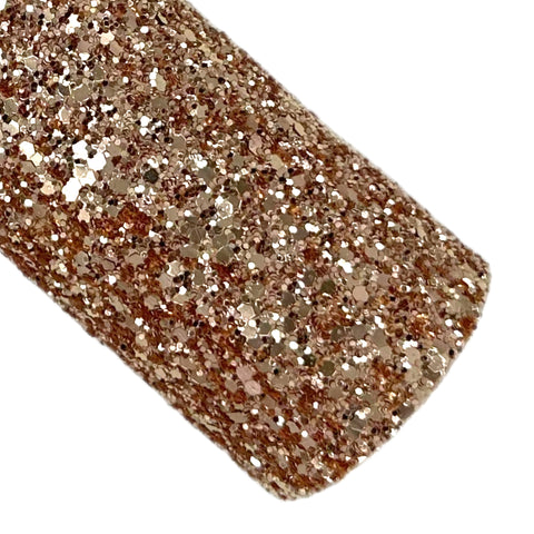 Rose' All Day Rose Gold Chunky Glitter