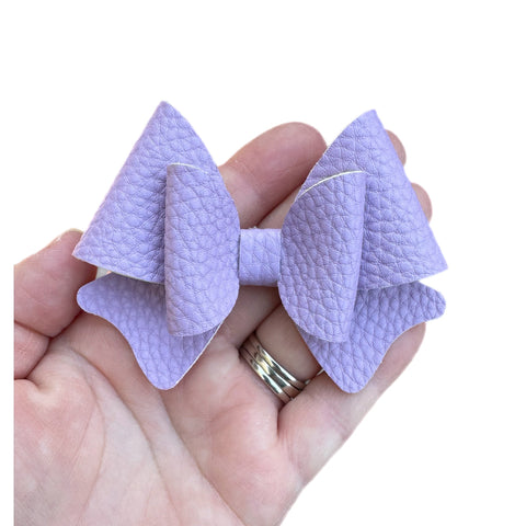 (SAMPLE) 3.5in Delightful Bow Die