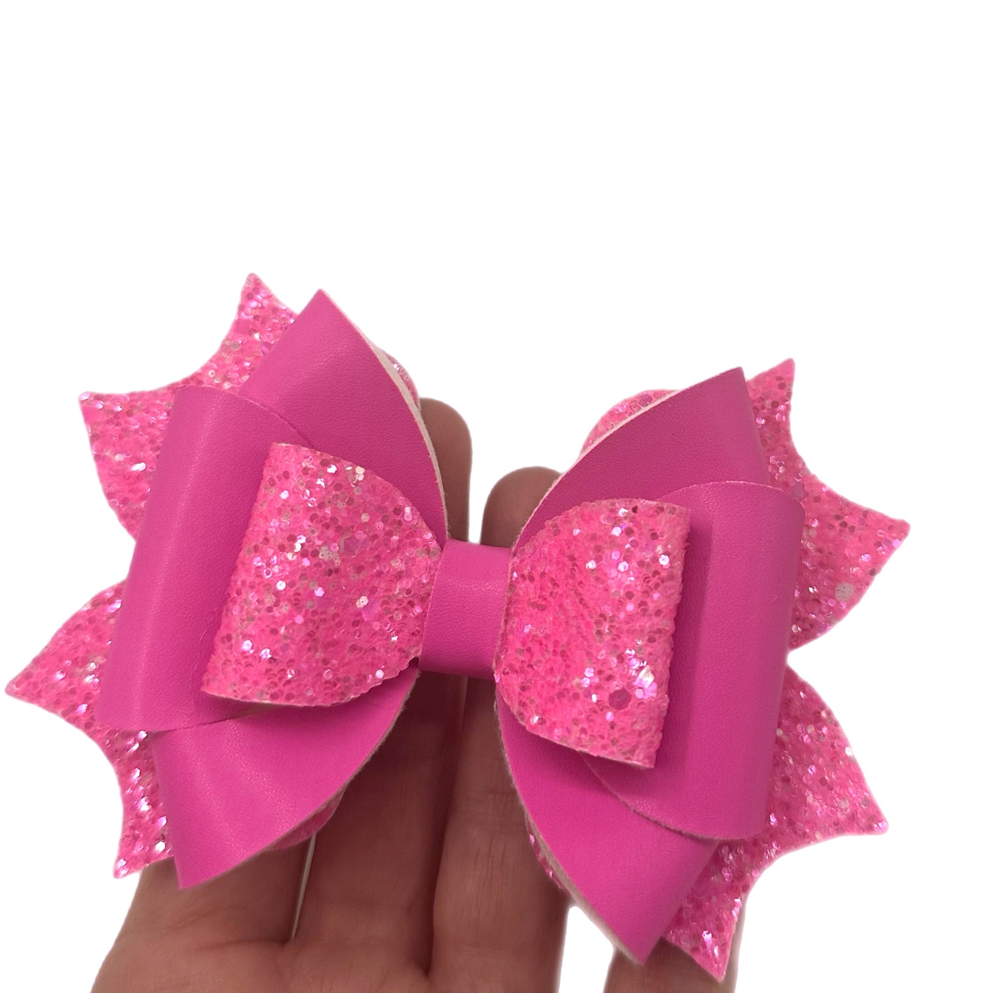 (SAMPLE) 4.5in  Pretty Woman Bow Die