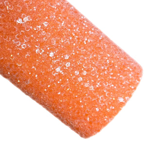 (New)Pumpkin Orange Magical Crystal Chunky Glitter