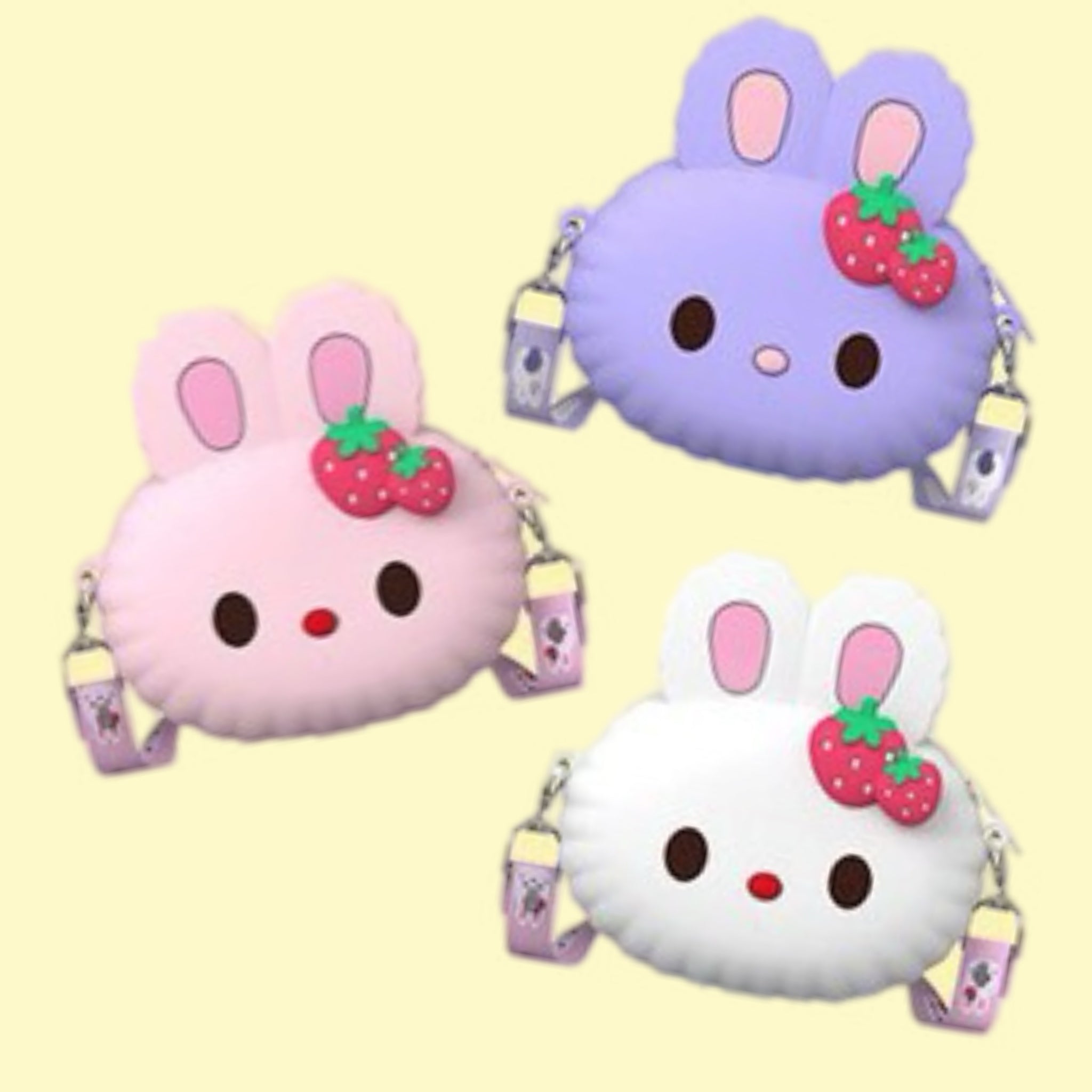 (Pre-Order) Bunny Head Purse