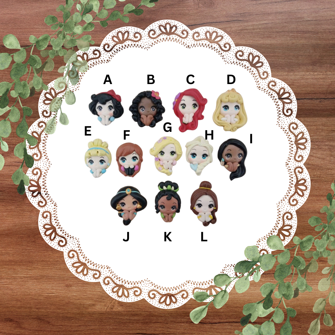 (Pre-Order) Cute Princesses