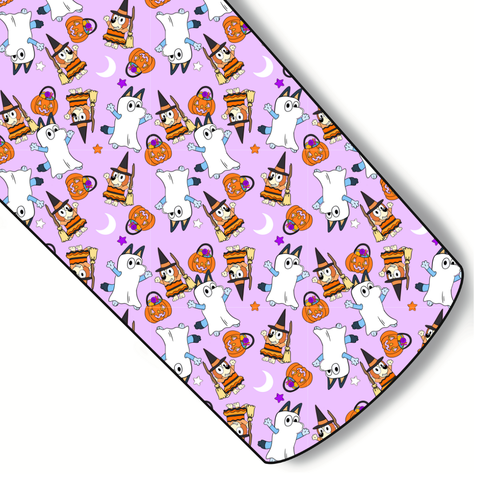 Blue and Bing Halloween Custom Faux Leather