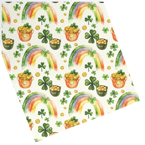 (Pre-Order) Lucky Clovers Double Sided Hand Towel / Cloth