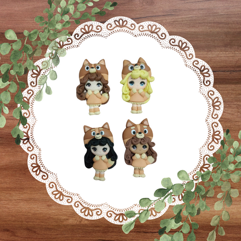 (Pre-Order) Girls w/ Bingo Hat