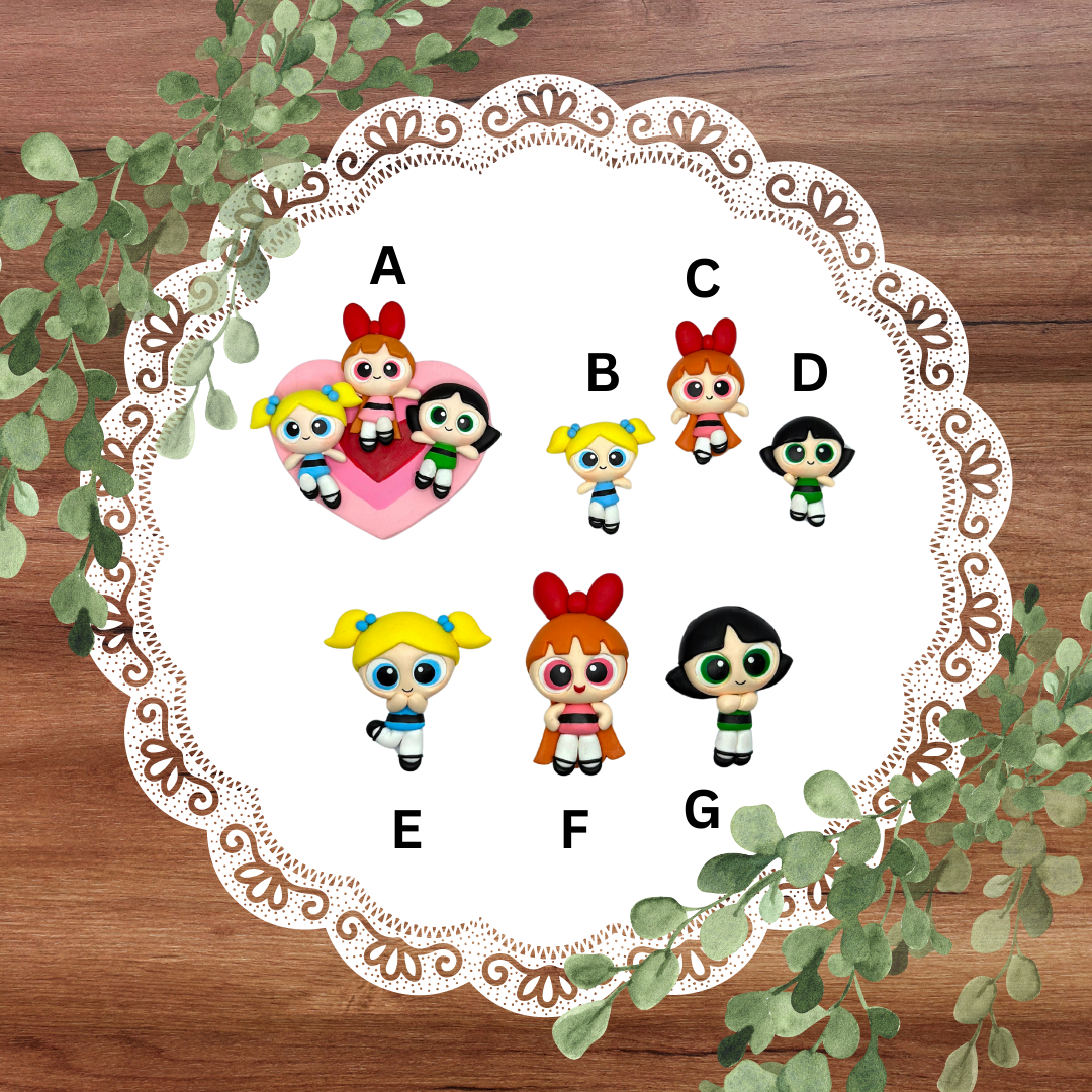 (Pre-Order) Power Puff Girls