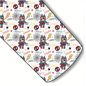 Spidey Pups Custom Faux Leather