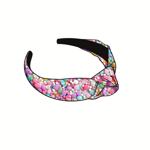 Sprinkles Galore Knotted Headband
