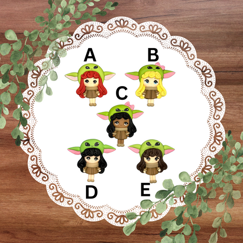 (Pre-Order) Yoda Girls