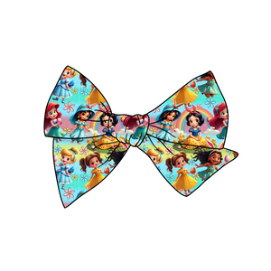 (Pre-Order) Easter Girls 5" Pre-Tied Fabric Bow