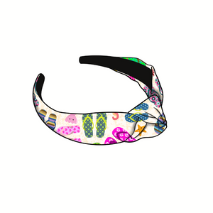 Flip Flop Fun Knotted Headband