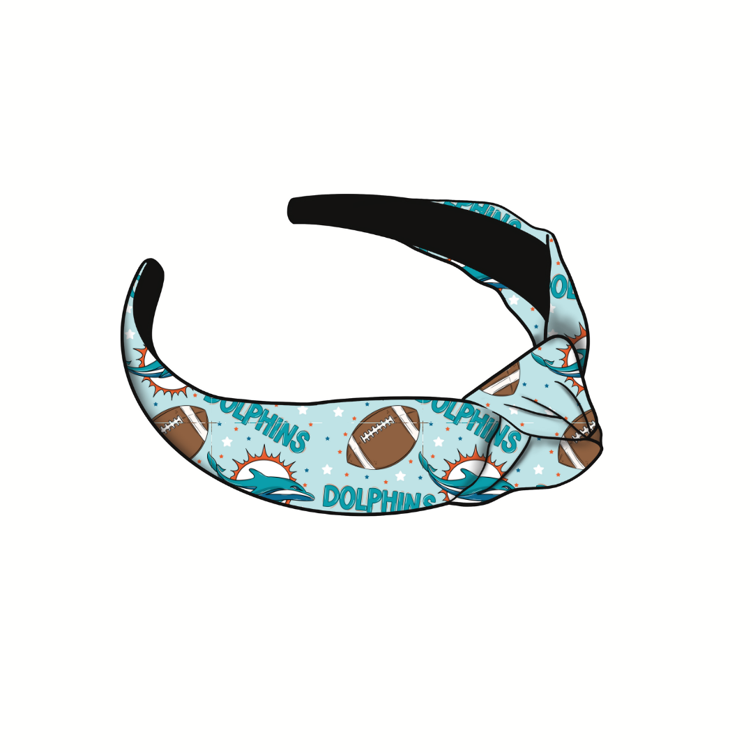 Dolphins Knotted Headband