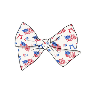 American Girl  5" Pre-Tied Fabric Bow