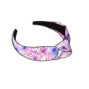 (Pre-Order) Lovely Floral Knotted Headband