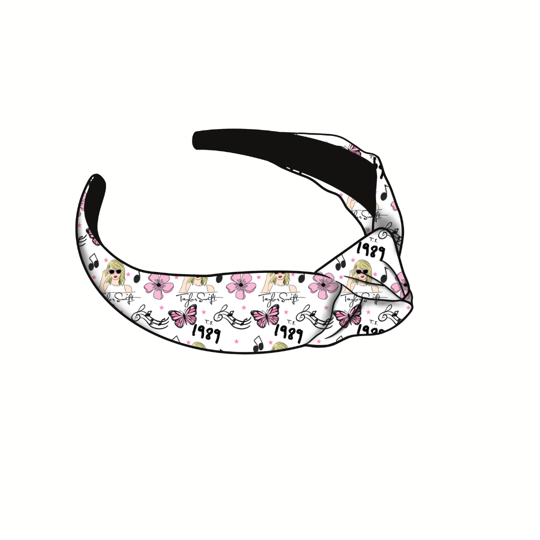 Swiftie 1989 Knotted Headband