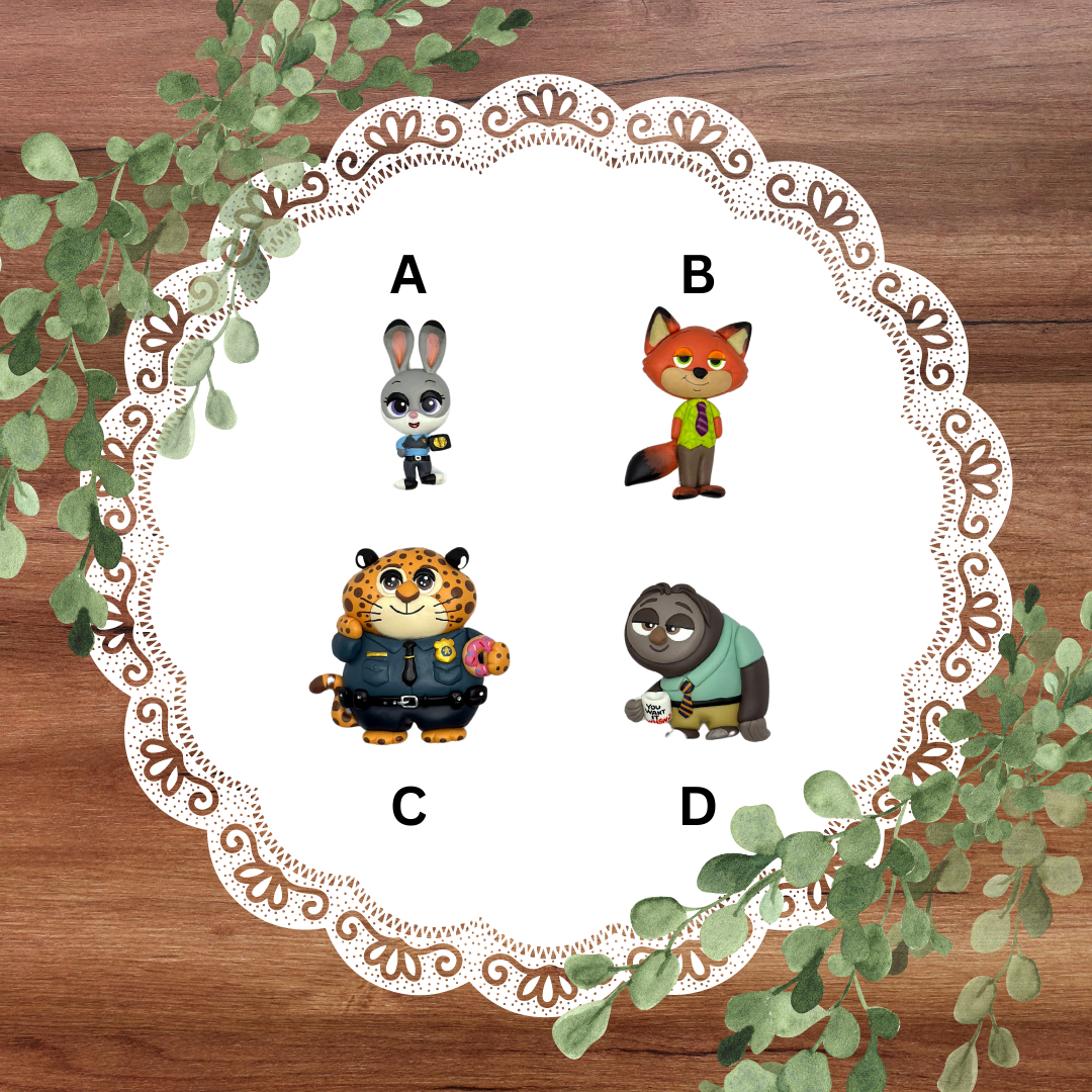 (Pre-Order) Zootopia