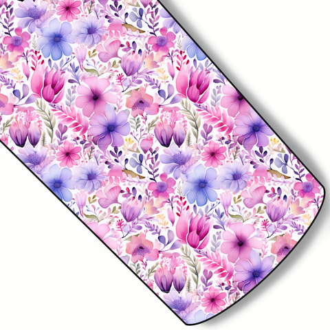 (Pre-Order) Lovely Floral Custom Faux Leather