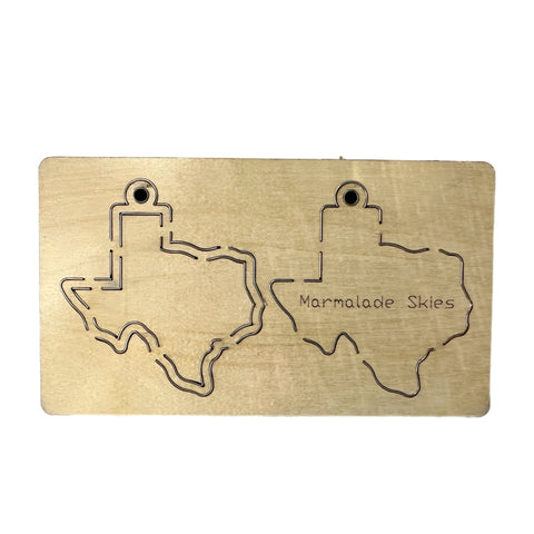 Texas Ornament Shaker Die