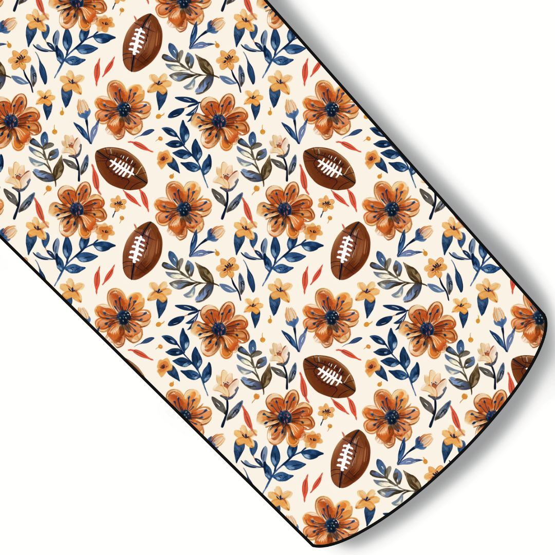 Autumn Football Custom Faux Leather