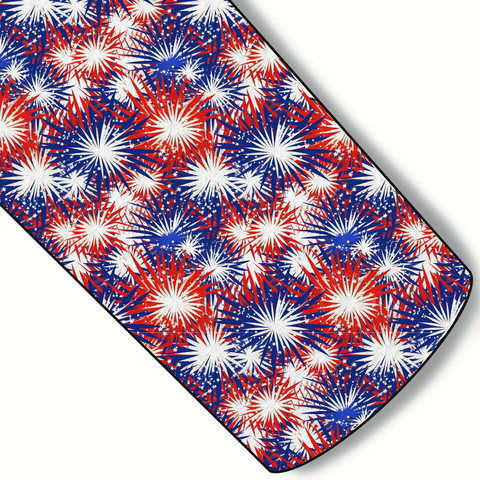 Baby You're a Firework Custom Faux Leather