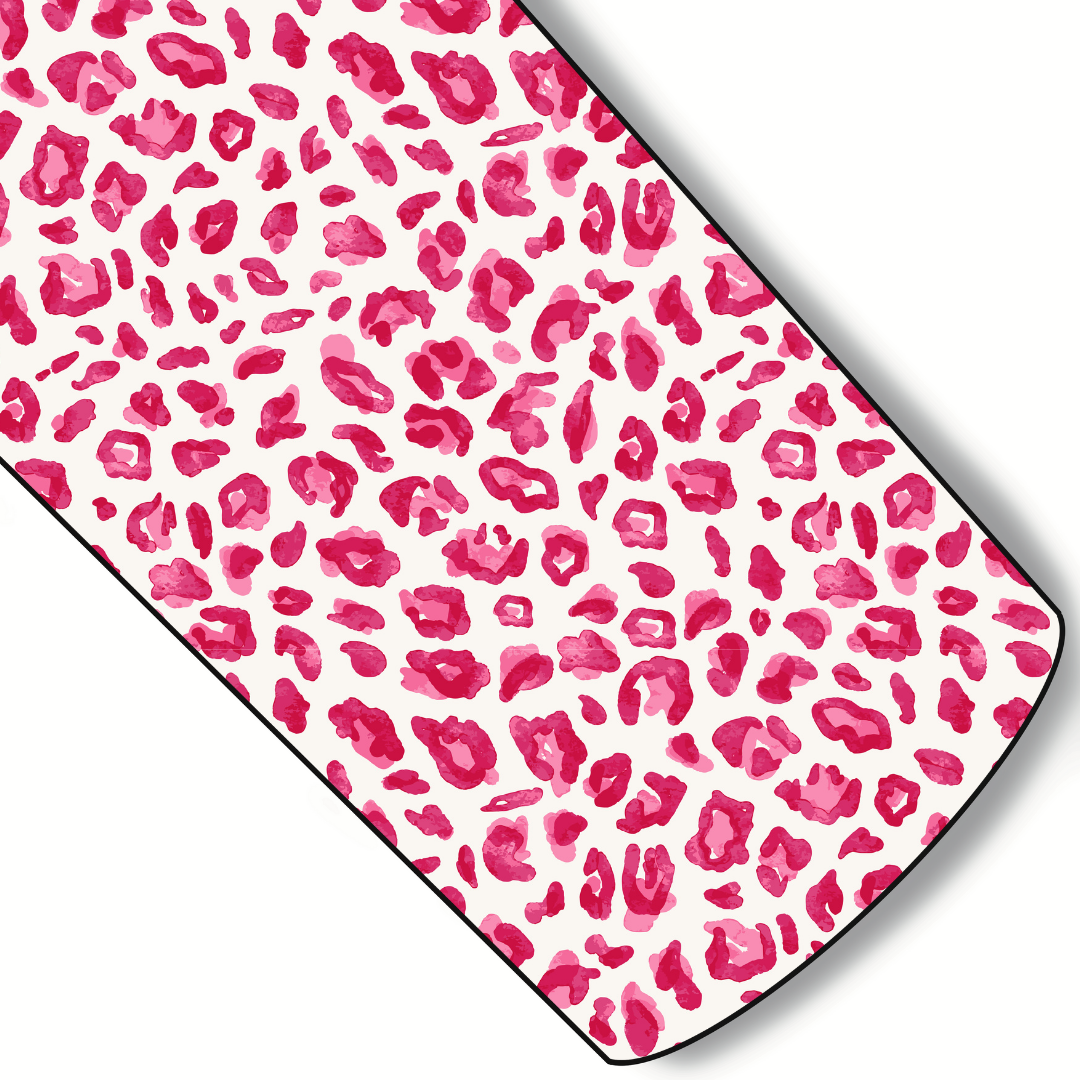 (Pre-Order) Valentines Day Leopard Custom Faux Leather