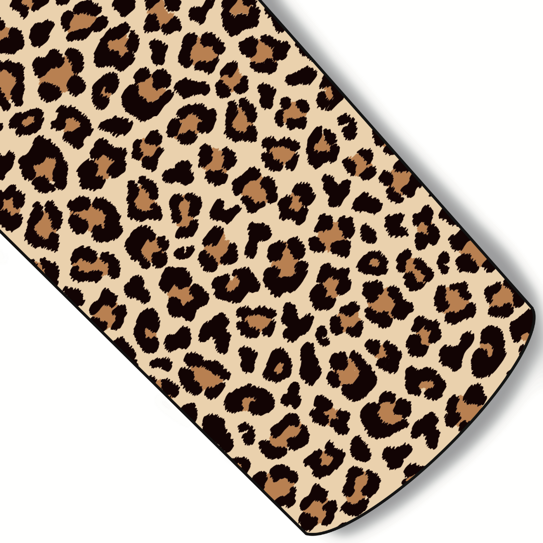 Lovely Leopard Custom Faux Leather