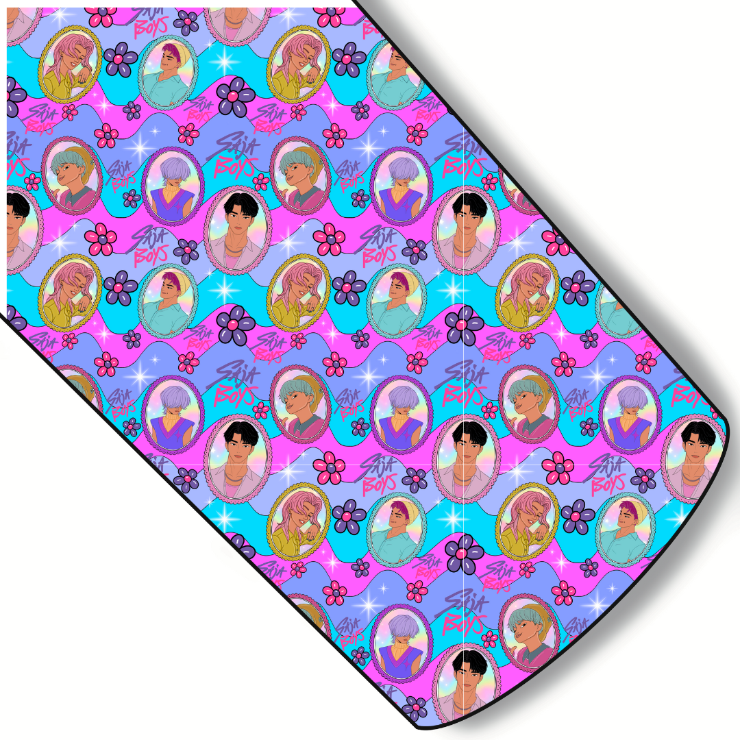 Saja Boys Custom Faux Leather