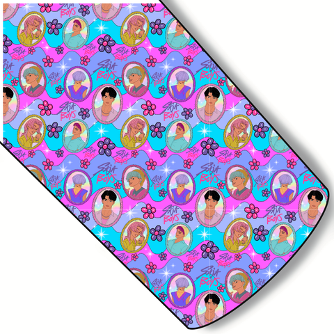 Saja Boys Custom Faux Leather