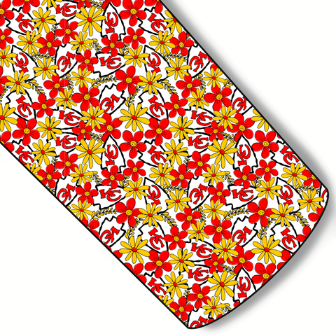 Kansas City Chiefs Custom Faux Leather