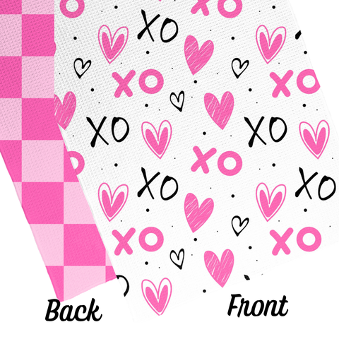 (Pre-Order) XOXO Reversible Hand Towel / Cloth