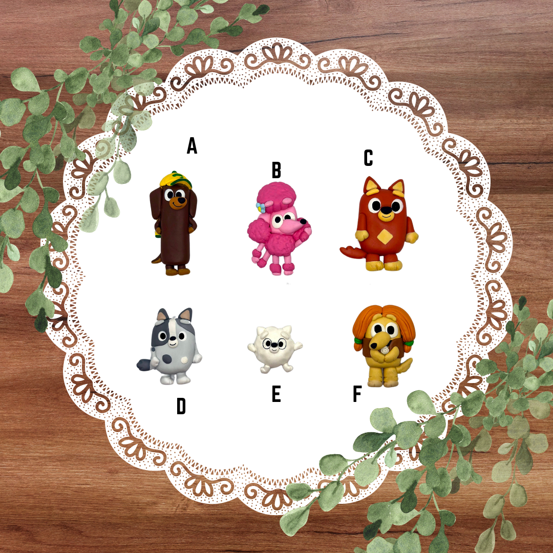 (Pre-Order) The Heelers Friends