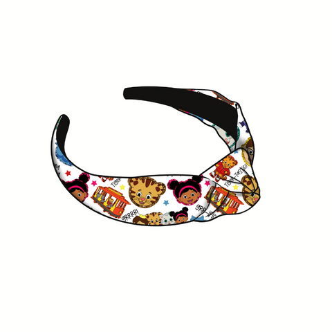 Daniel the Tiger Knotted Headband