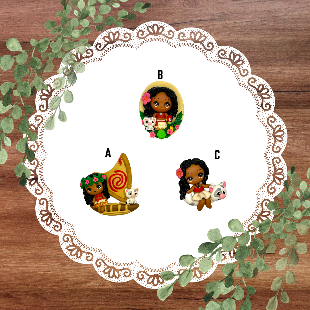 (Pre-Order) Moana & Friends