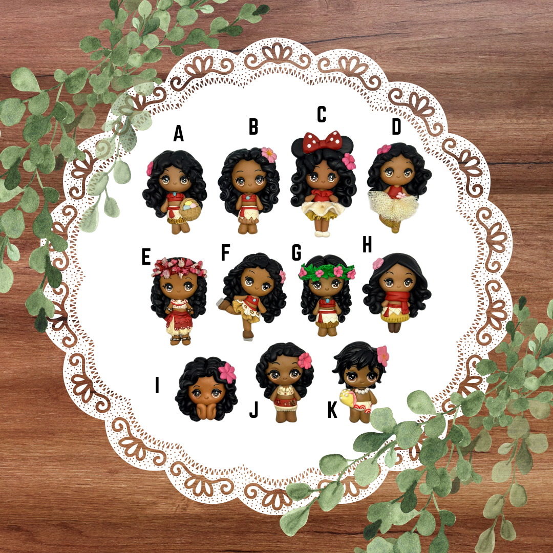 (Pre-Order) All The Moanas