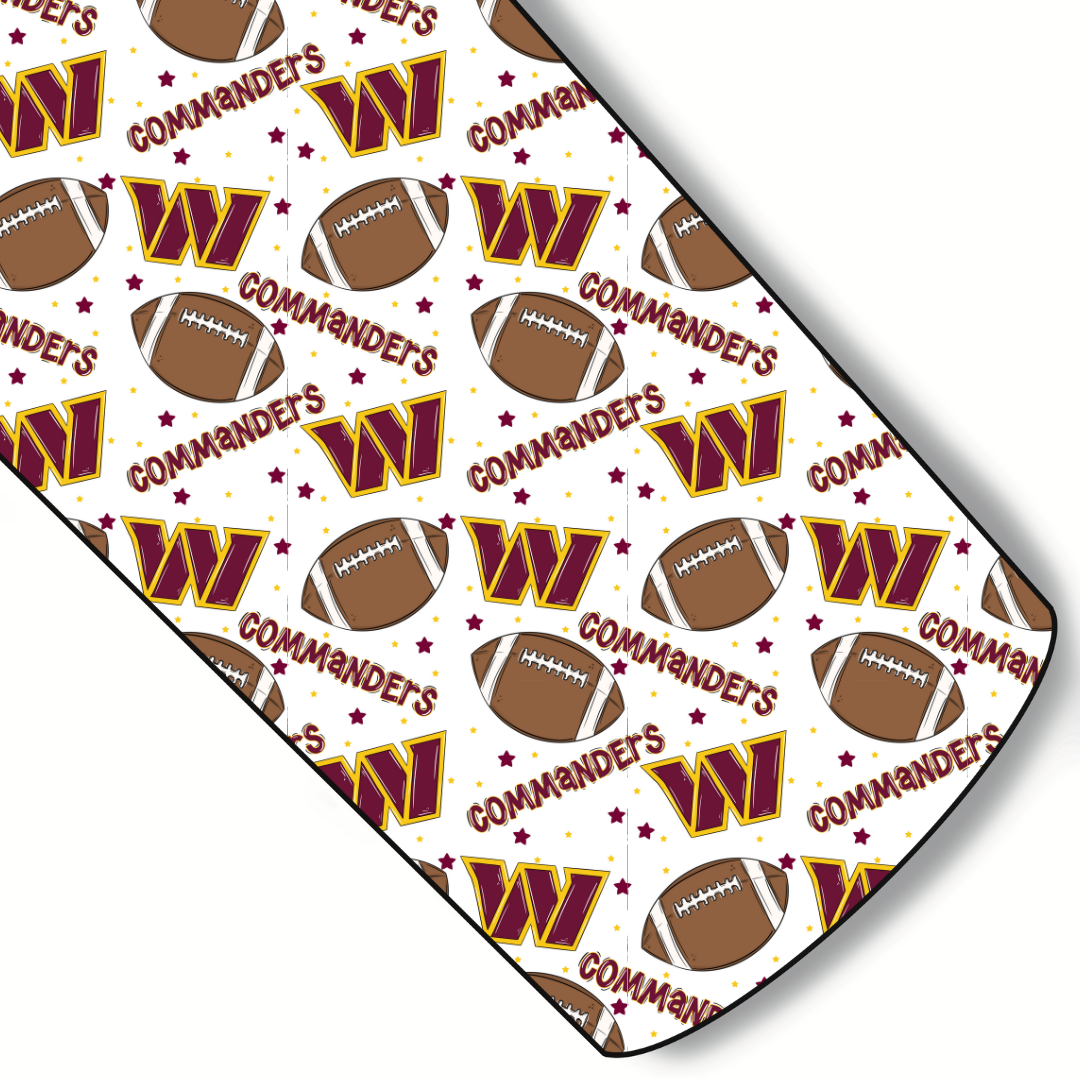 Commanders Custom Faux Leather