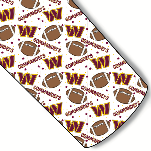 Commanders Custom Faux Leather