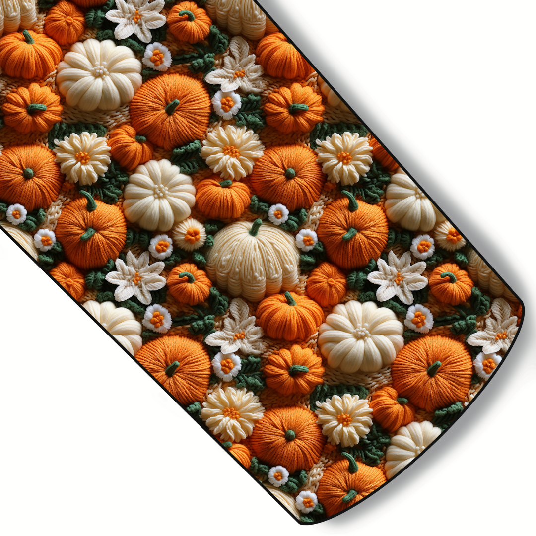 Pumpkin Patch Custom Faux Leather